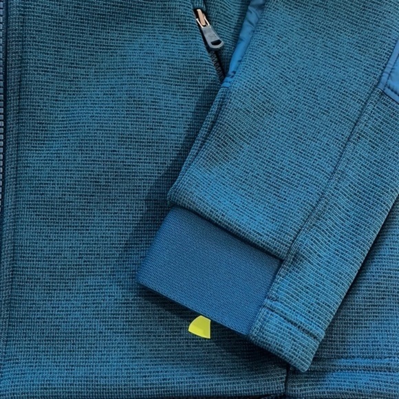 Under Armour Cold Gear fleece lined hooded jacket Youth Medium - Picture 13 of 13